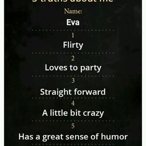 Meet your Posher, Eva